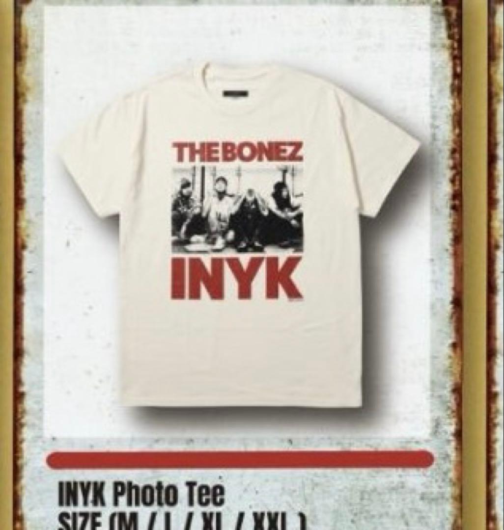 THE BONEZ INYK Tシャツ XL