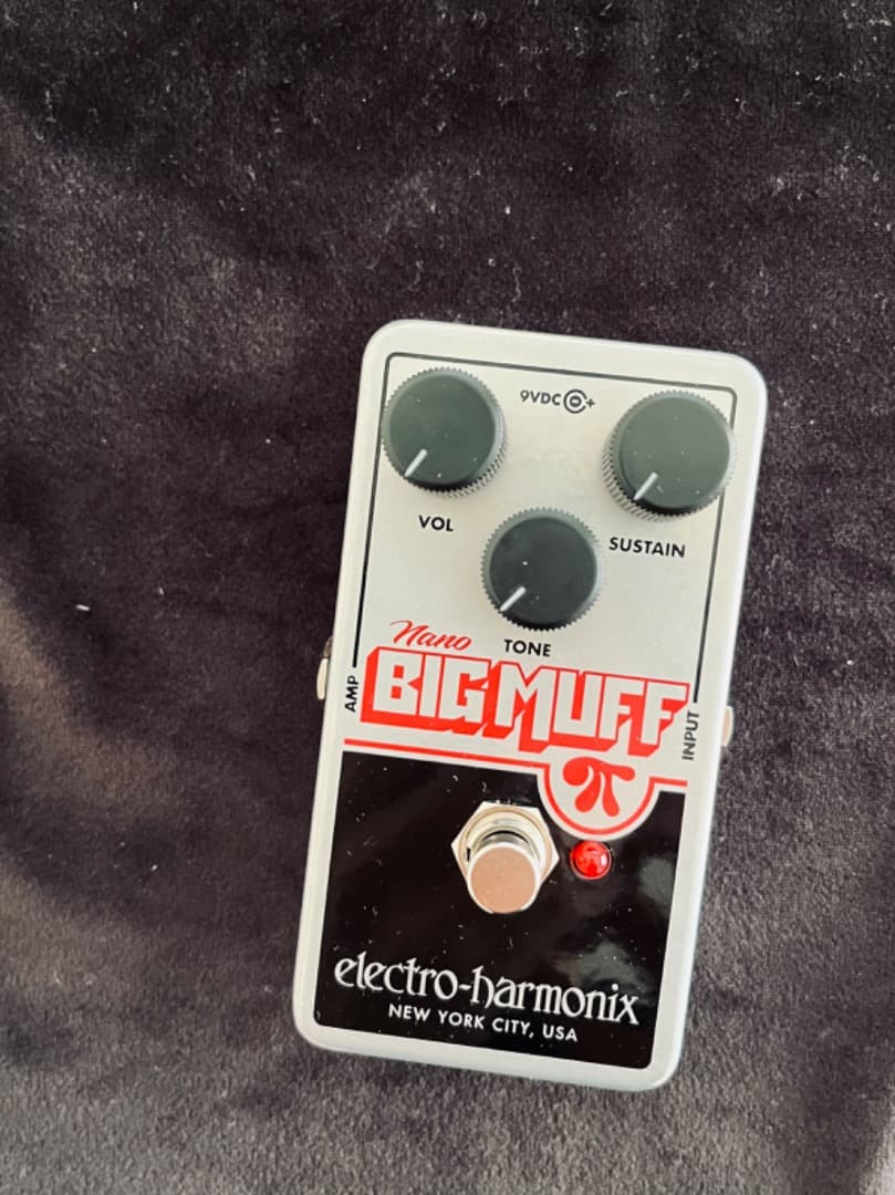 （中古美品）ELECTRO-HARMONIX NANO BIG MUFF Pi