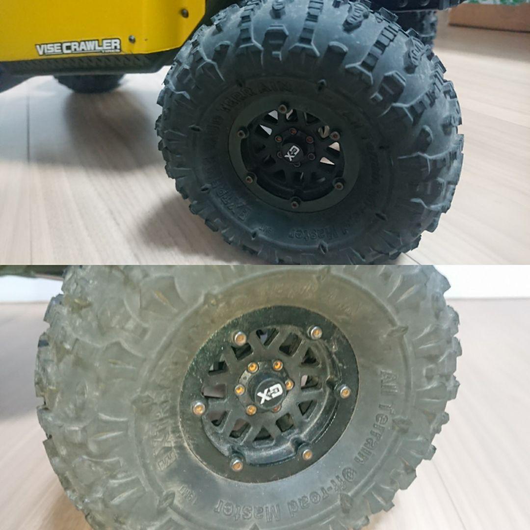 クローラー エンデューロ ゲートキーパー メカ付き