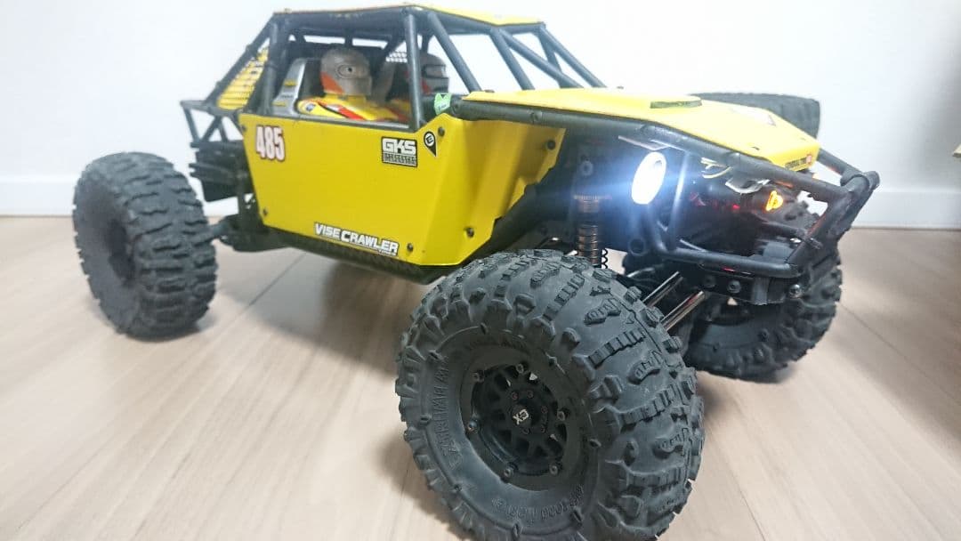 クローラー エンデューロ ゲートキーパー メカ付き