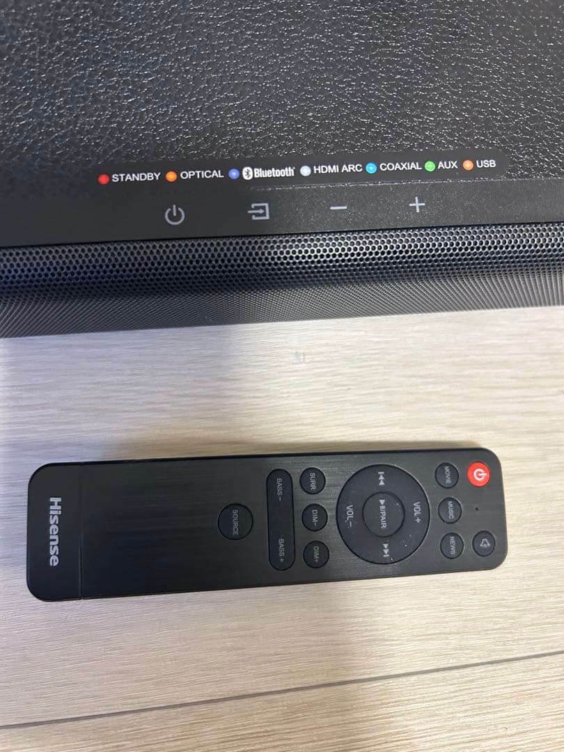 即決希望　ハイセンス　HS214 スピーカー　サウンドシステム