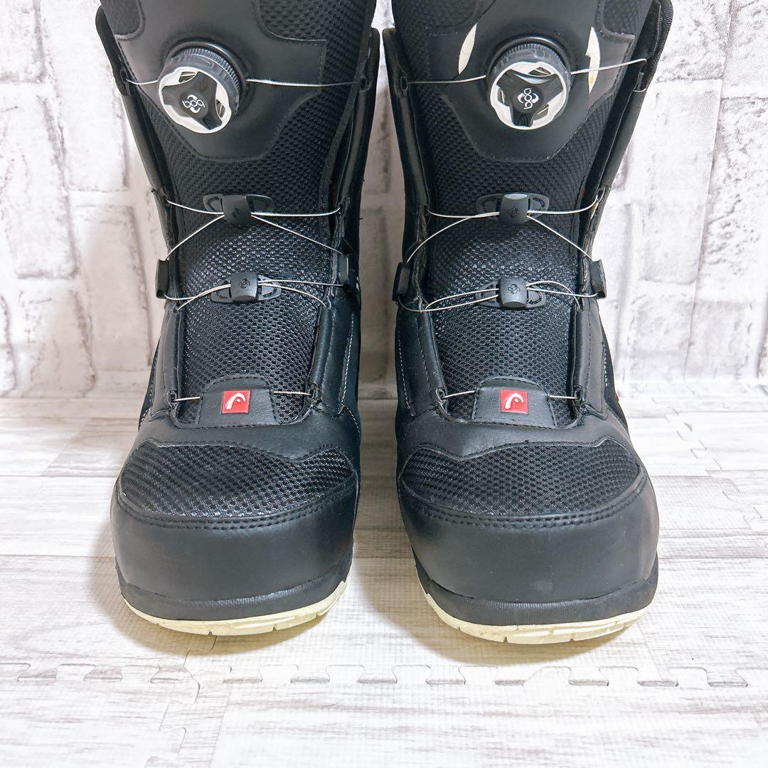 【美品】Head ヘッド STRIKE BOA メンズブーツ 28cm