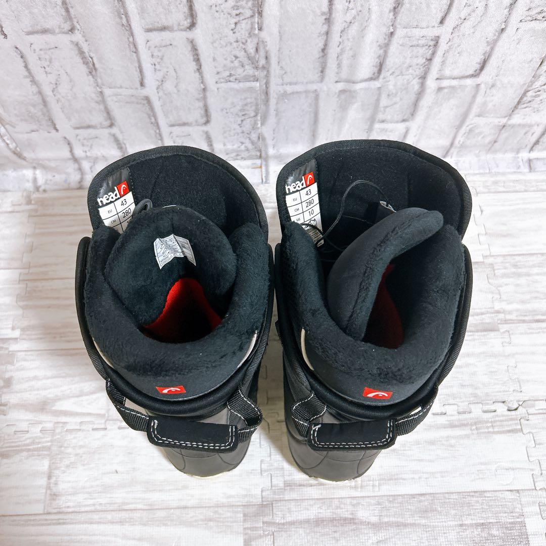 【美品】Head ヘッド STRIKE BOA メンズブーツ 28cm