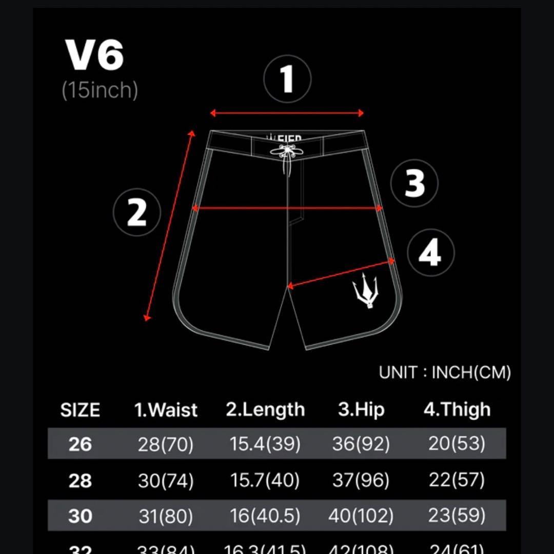 FIEDサーフパンツ　ジョーベンモデル