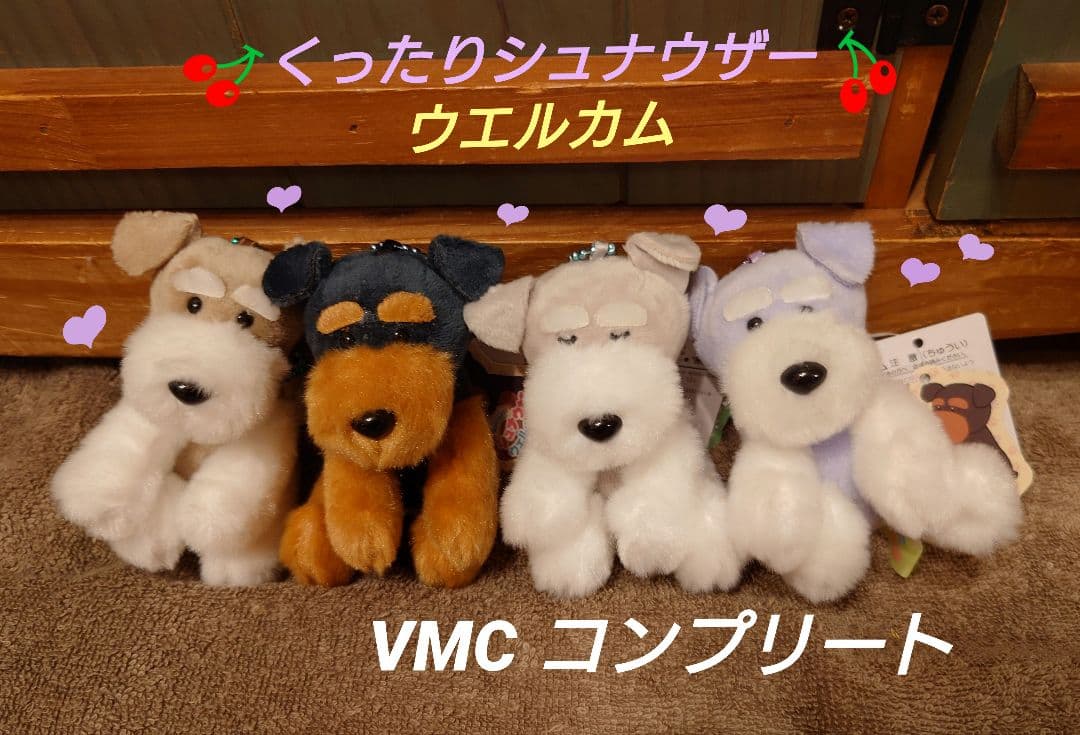 くったりシュナウザー ウエルカム VMC コンプリート