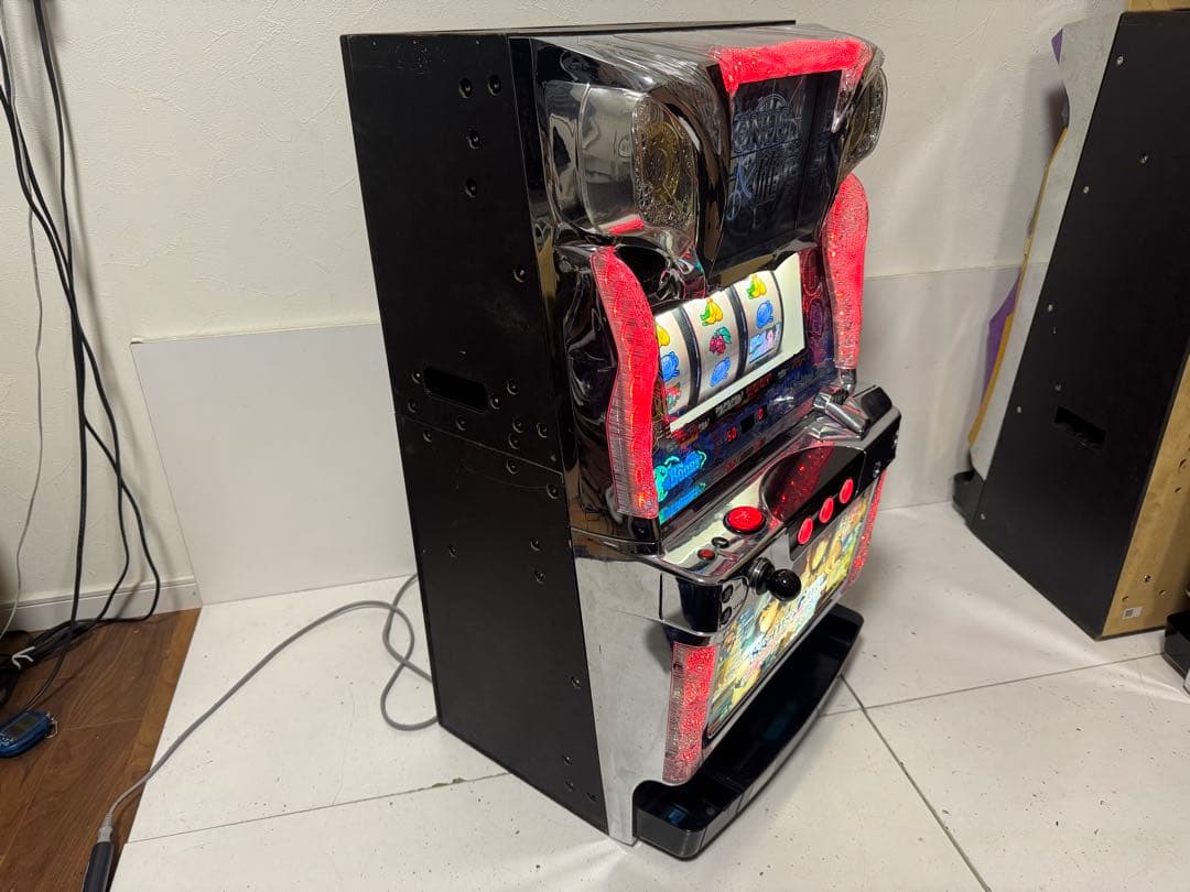 パチスロ 実機 シュタインズゲート 廻転世界のインダクタンス ランヴォア