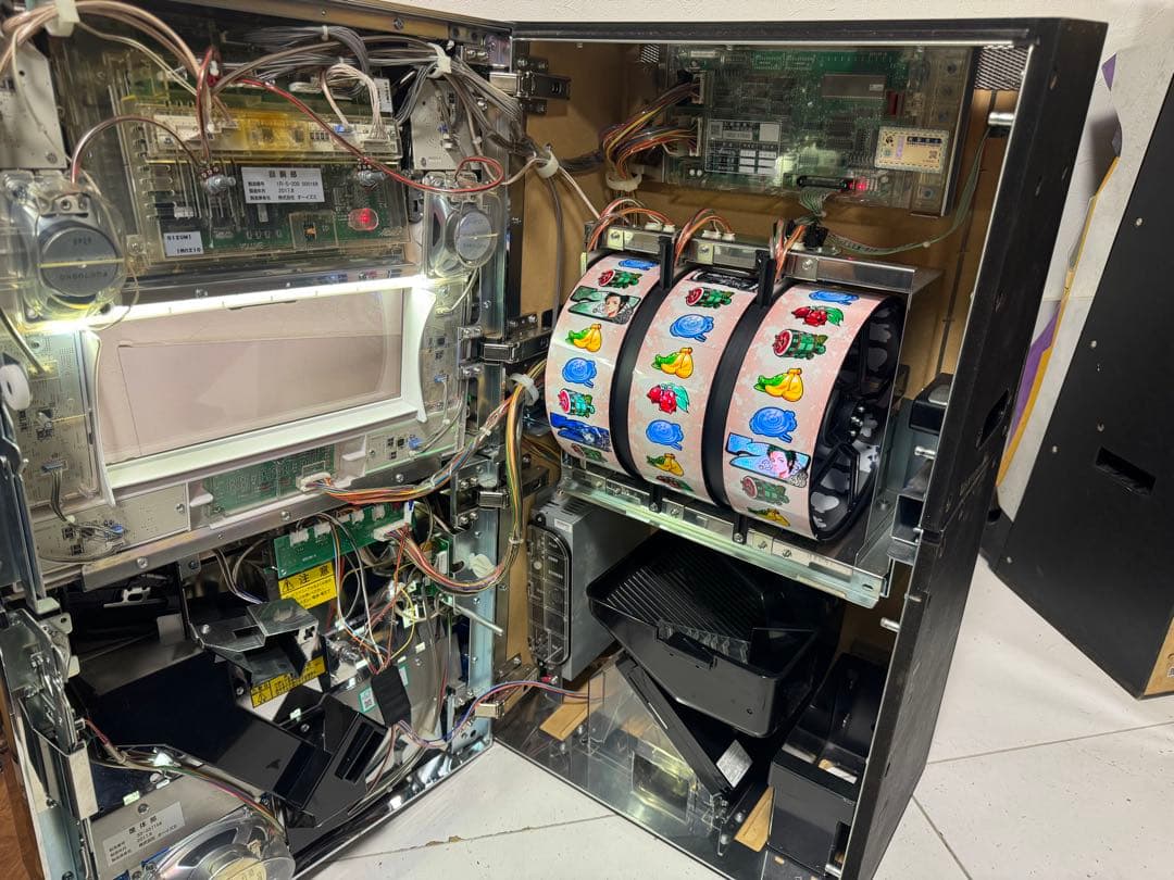 パチスロ 実機 シュタインズゲート 廻転世界のインダクタンス ランヴォア