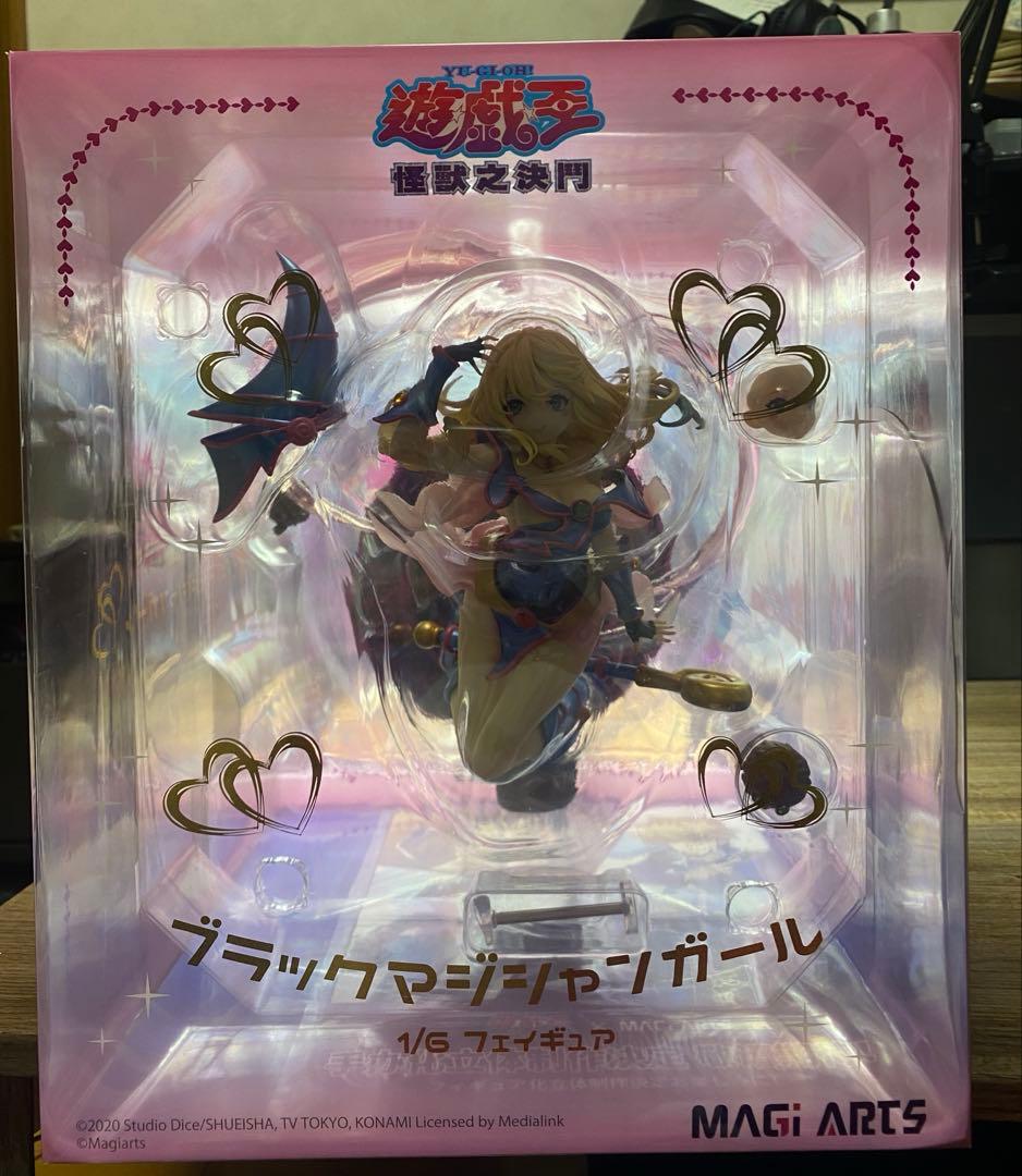 1/6 マギアーツ ブラックマジシャンガール フィギュア 専用ケース上下照明付