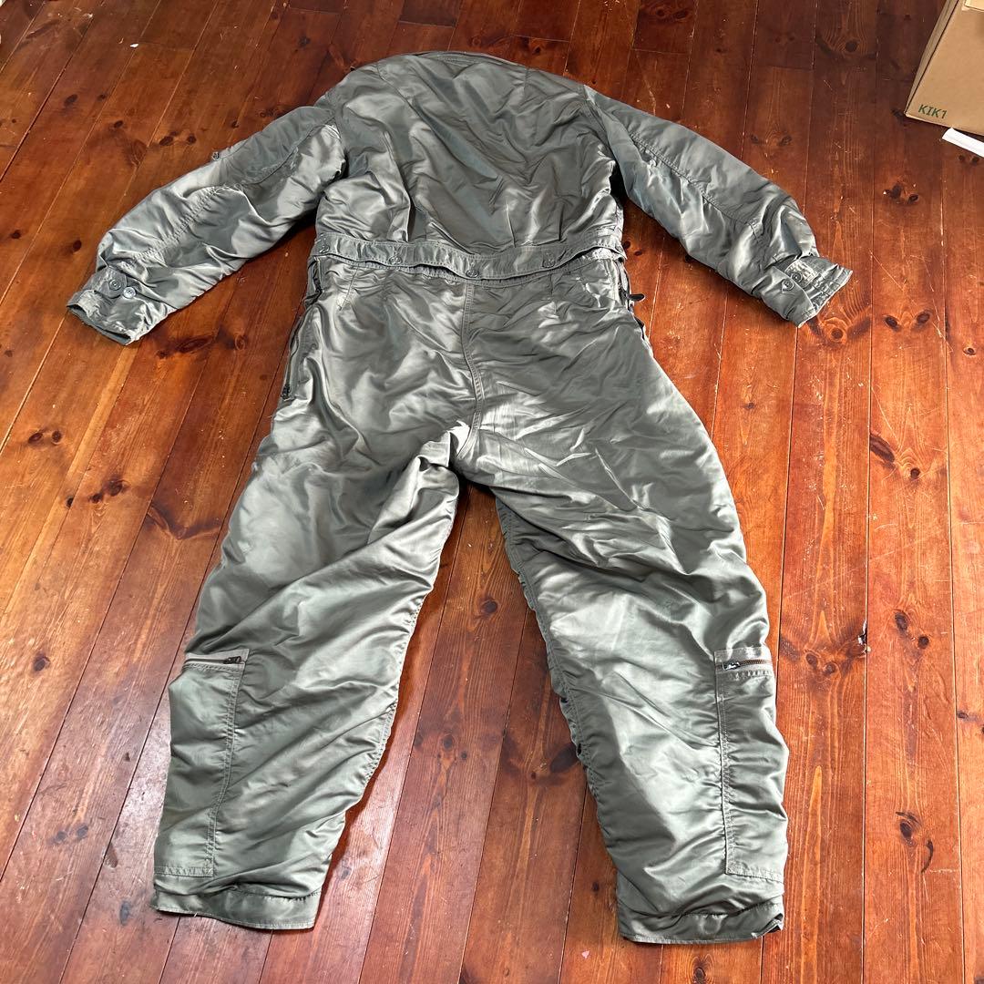 cover allフライトスーツ　ミリタリージャケット