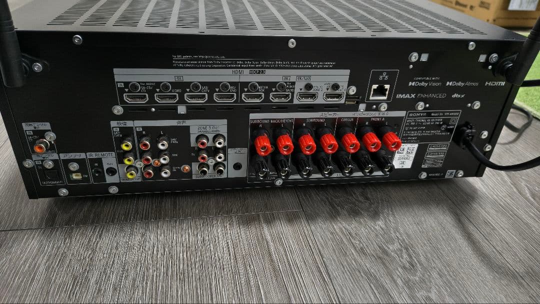 SONY STR-AN1000 マルチチャンネルAVレシーバー