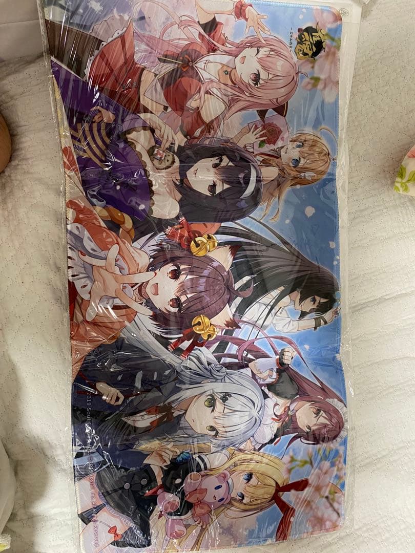 雀魂5周年限定プレイマット(世界に29枚)