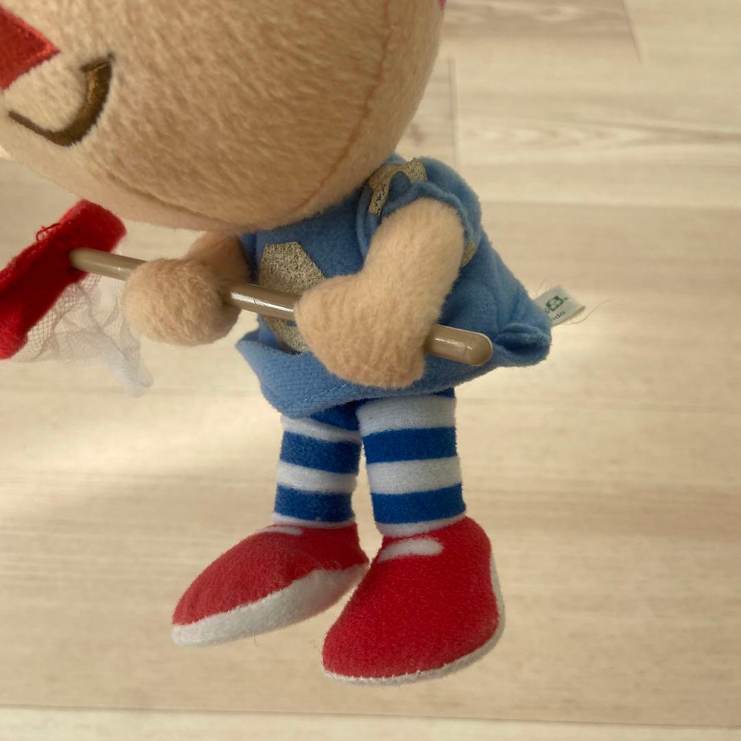 おいでよどうぶつの森 おんなのこ ぬいぐるみ　平成レトロ　当時品　希少レア