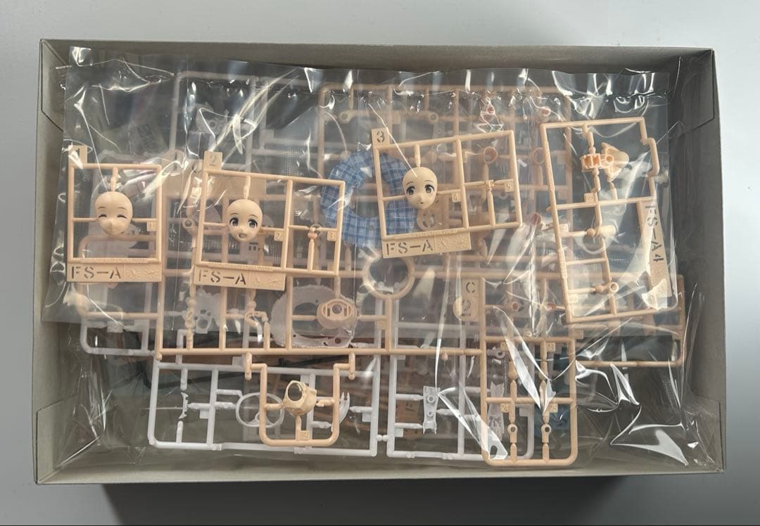 新品未組立 30ms 櫻木真乃/風野灯織/八宮めぐるセット