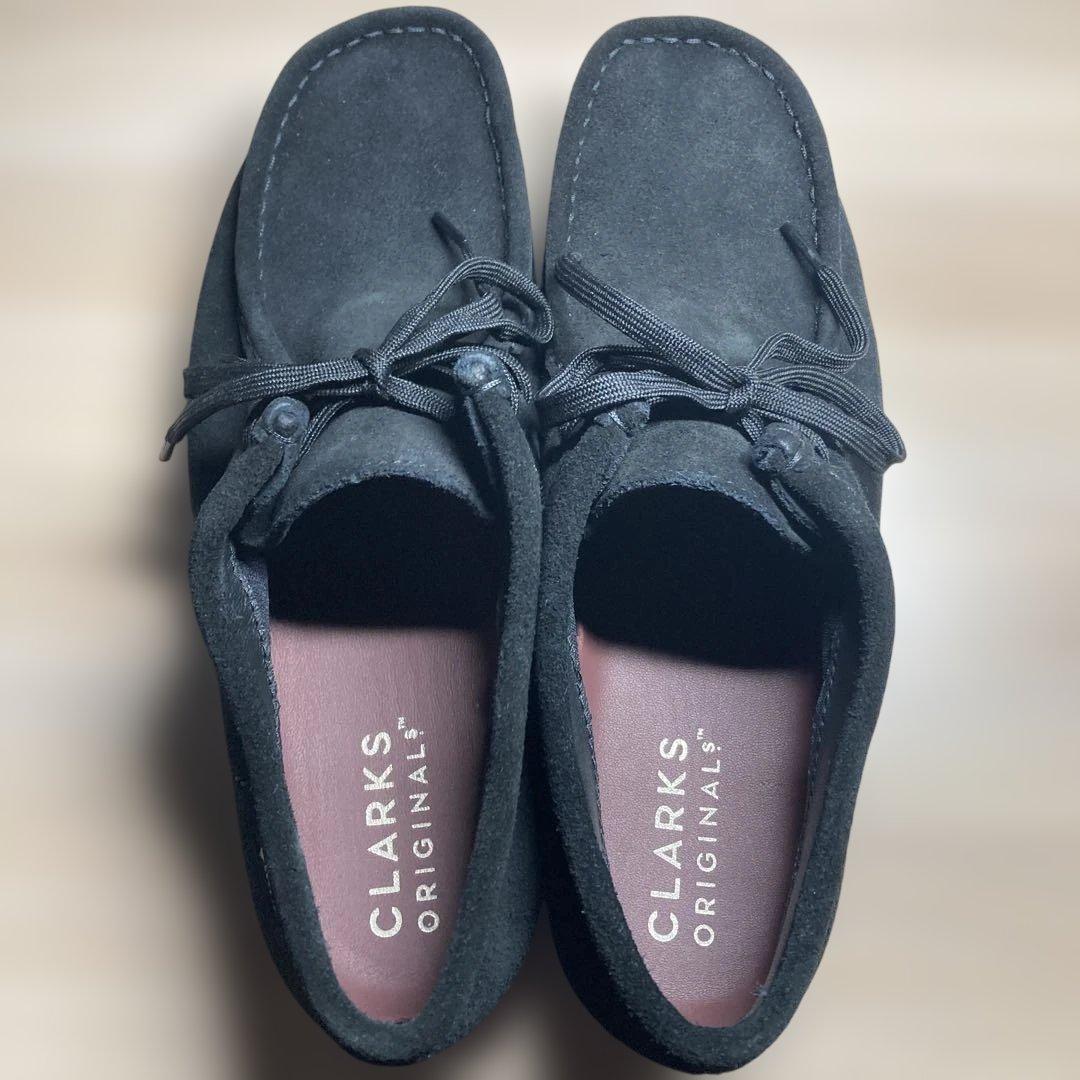 Clarks ワラビー/スエード Wallabee GTX
