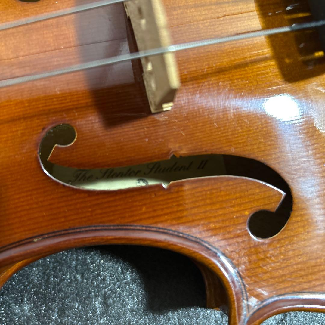 STENTOR STUDENT Ⅱ 3/4 分数ヴァイオリン ソフトケース付き