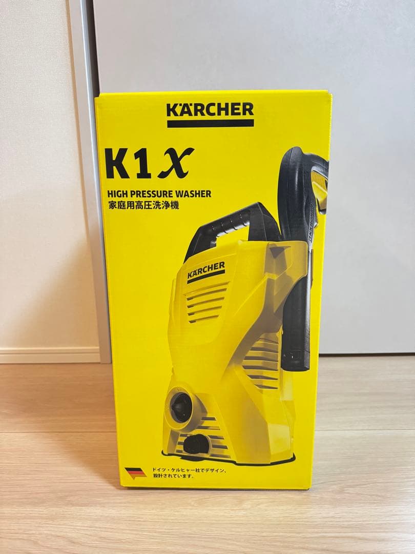 新品未開封 KARCHER(ケルヒャー) 高圧洗浄機 K1X 本体