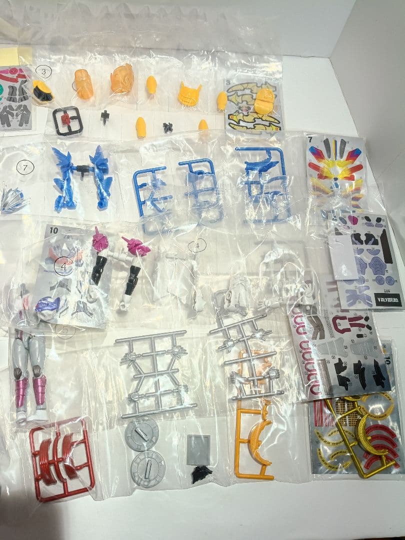 装動 仮面ライダー フィギュアパーツセット　11点　まとめ売り