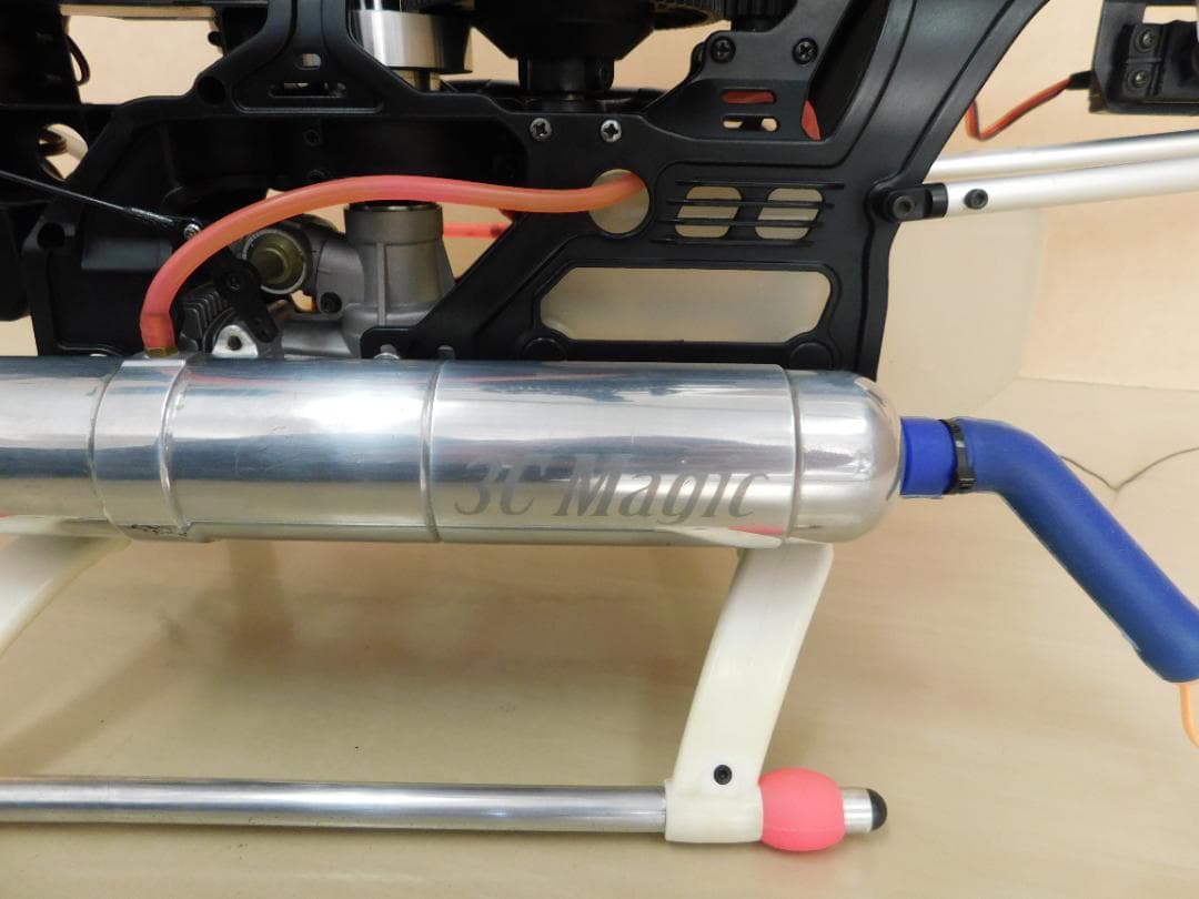 ヒロボー　スカディEVO 50SWM 整備済み