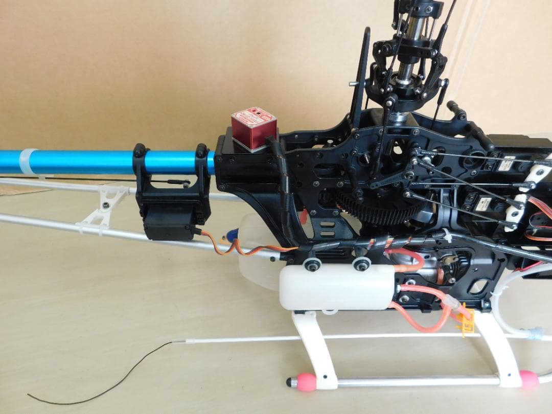 ヒロボー　スカディEVO 50SWM 整備済み