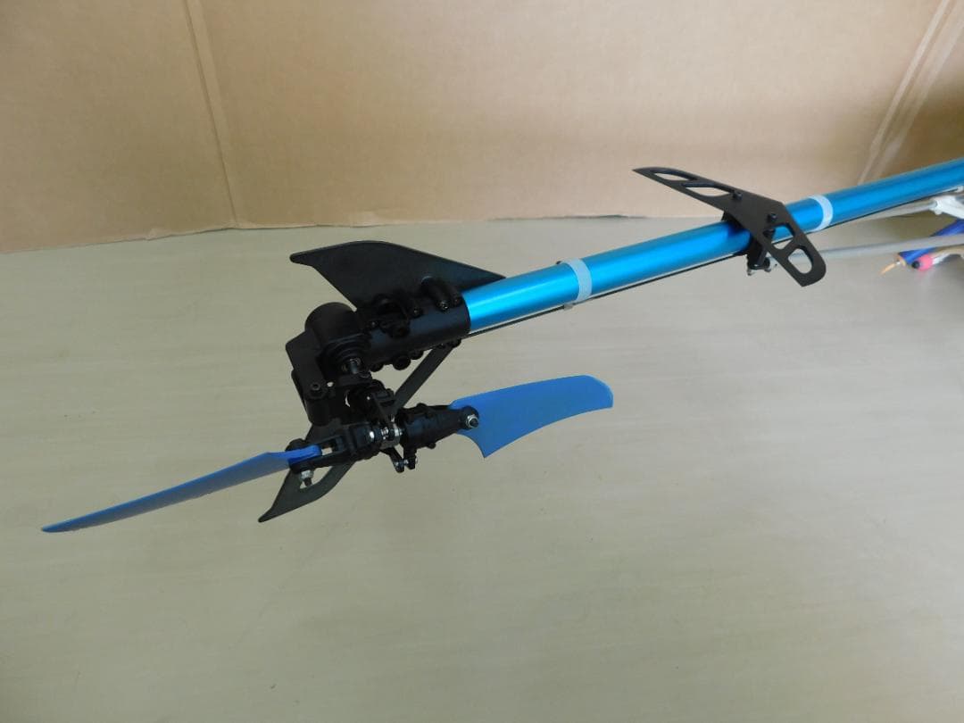 ヒロボー　スカディEVO 50SWM 整備済み