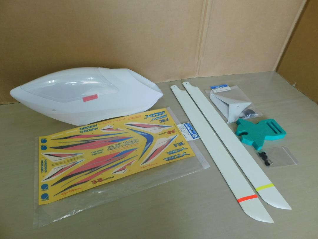 ヒロボー　スカディEVO 50SWM 整備済み