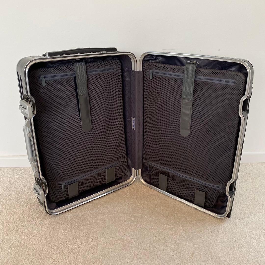 RIMOWA ルフトハンザ Limited Edition Cabin ブラック