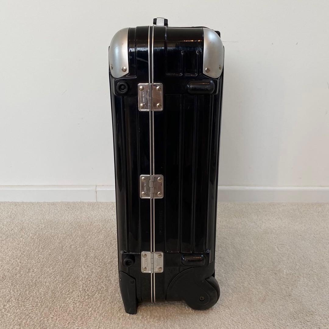 RIMOWA ルフトハンザ Limited Edition Cabin ブラック
