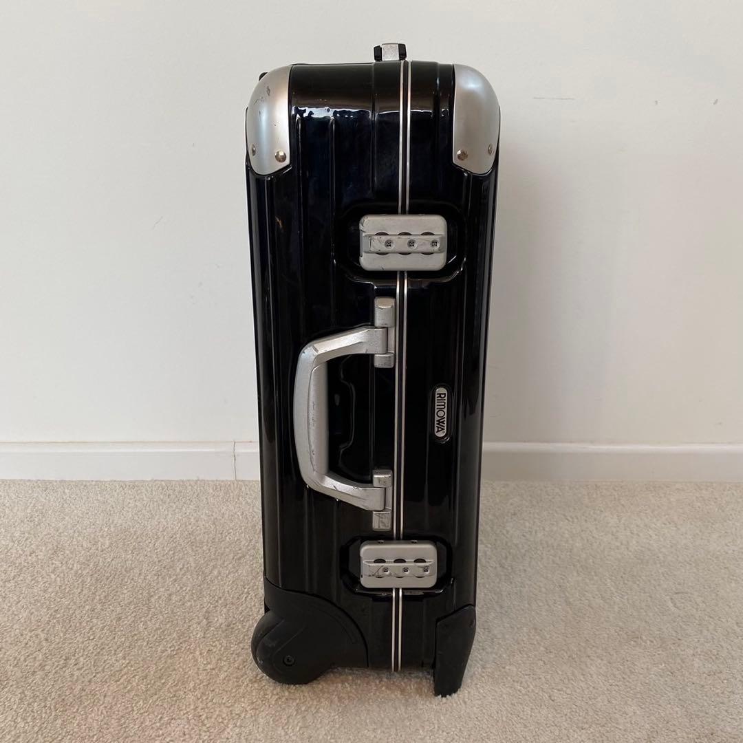 RIMOWA ルフトハンザ Limited Edition Cabin ブラック