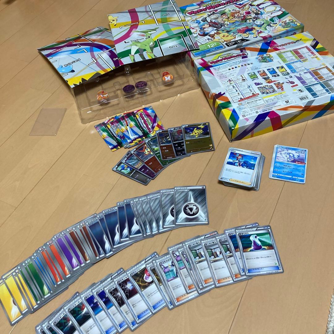 ポケモンカード　みんなのWAKUWAKUバトル　まとめ売り