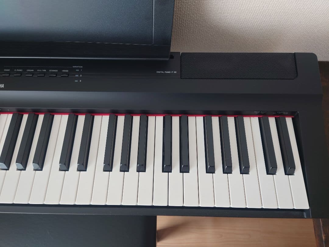 YAMAHA p-121 ペダル、説明書付き ※椅子、スタンドは別売り