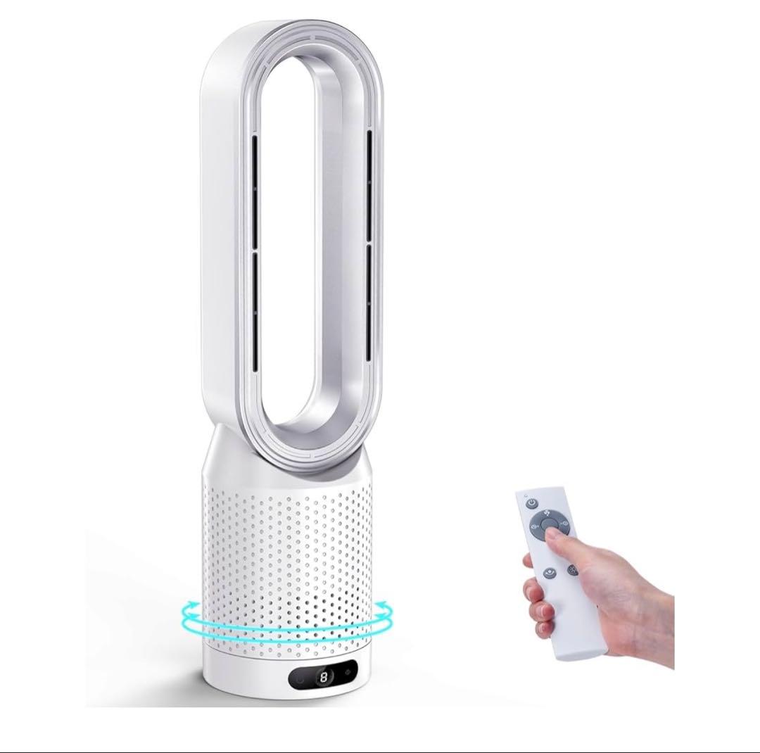 SAMONIC タワーファン 冷風機 3段階暖風【新品、未開封】