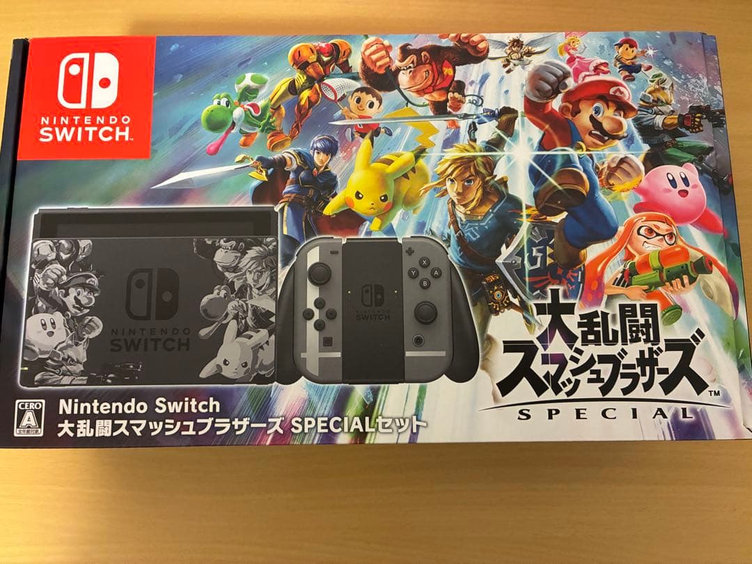 Switch 大乱闘スマッシュブラザーズ SPECIAL セット