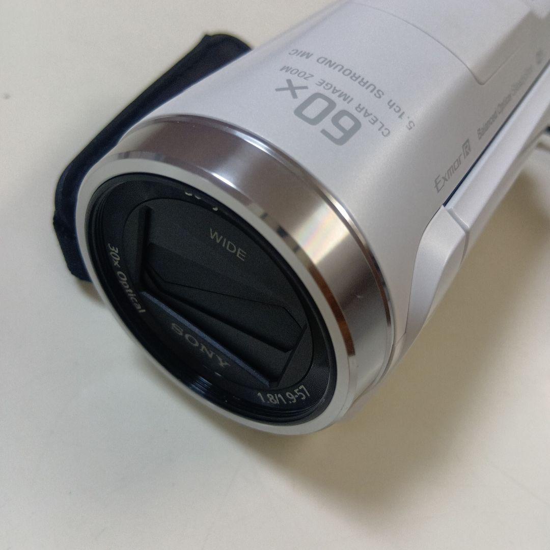 ジャンク品　SONY HDR-CX675 ビデオカメラ本体　ハンディーカム