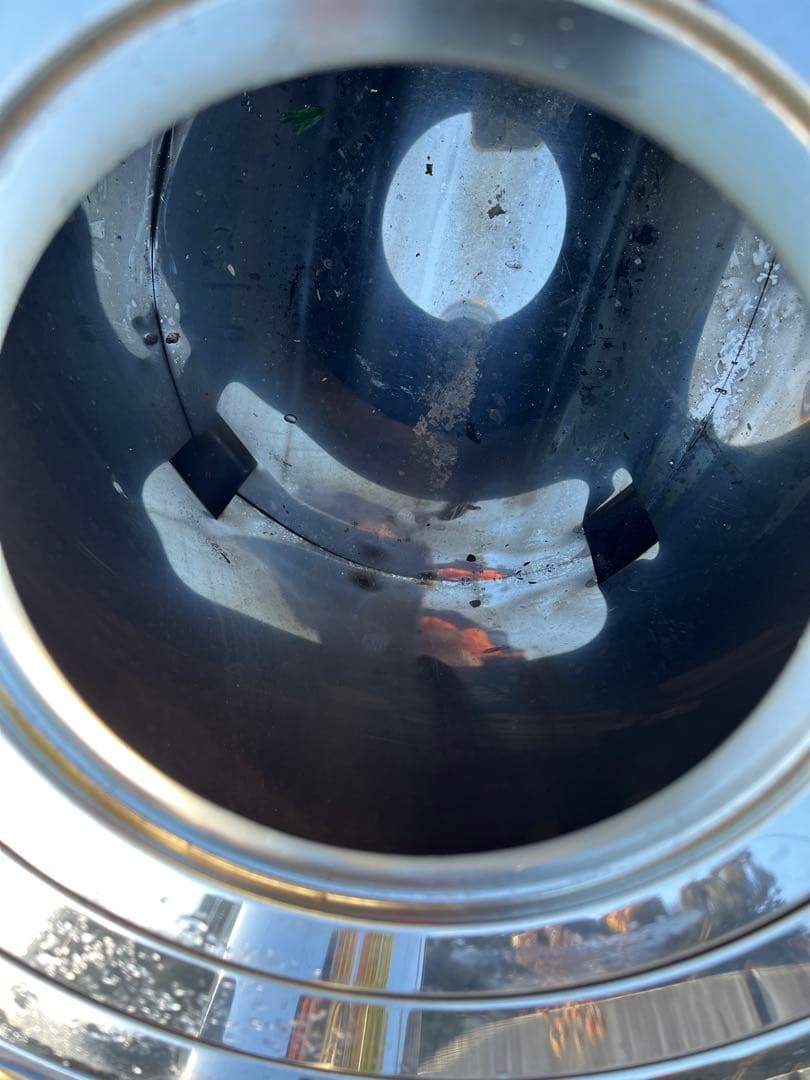 ホンマ製作所　時計型　薪ストーブ　ステンレス