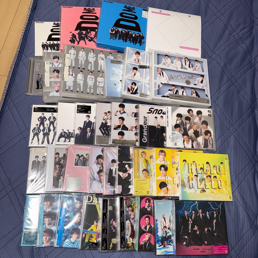  Man シングル アルバム まとめ売り バラ売り可