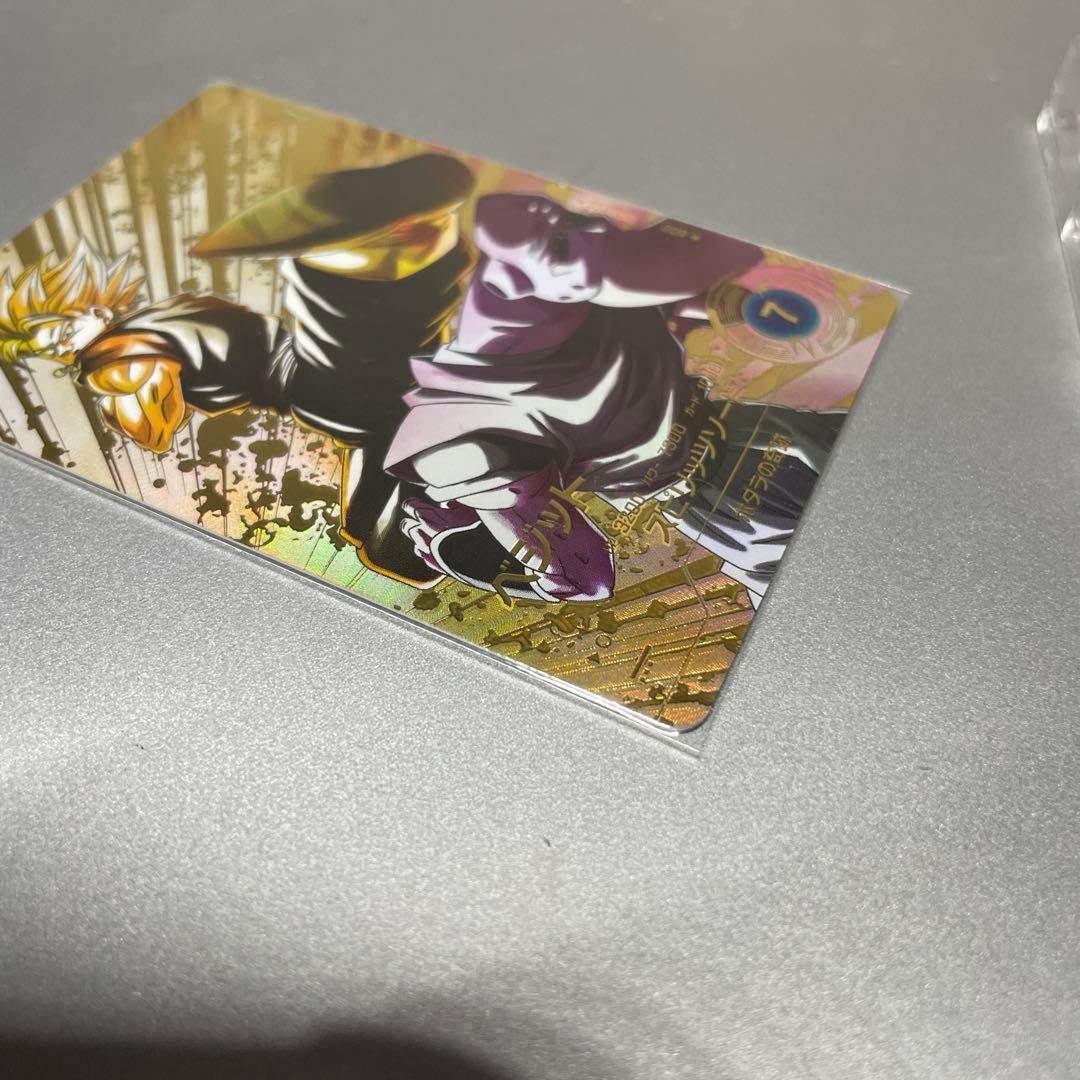 ドラゴンボールダイバーズ　sdv7-019 パラレル ベジット