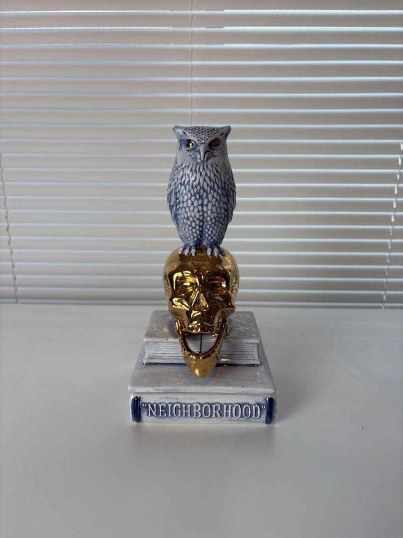 NEIGHBORHOOD インセンスチャンバー フクロウ スカル ※難あり