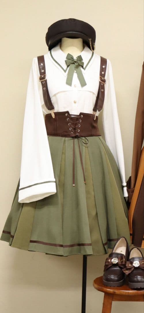 アマベル、Nostalgic Voyage スカート ＆ブラウス