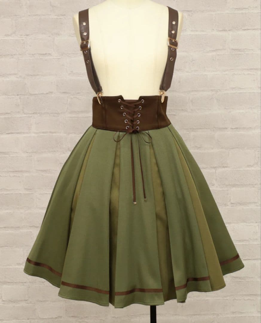 アマベル、Nostalgic Voyage スカート ＆ブラウス