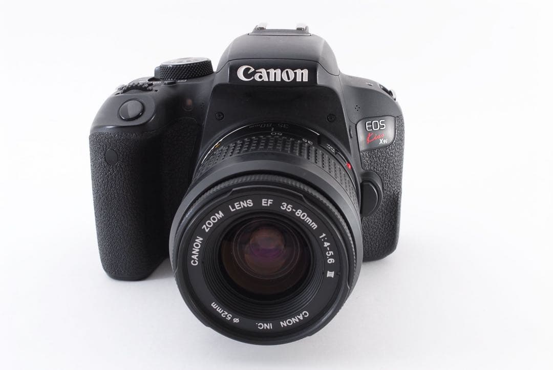 canon kiss x9i 標準レンズセット☆Canon EF 35-80㎜