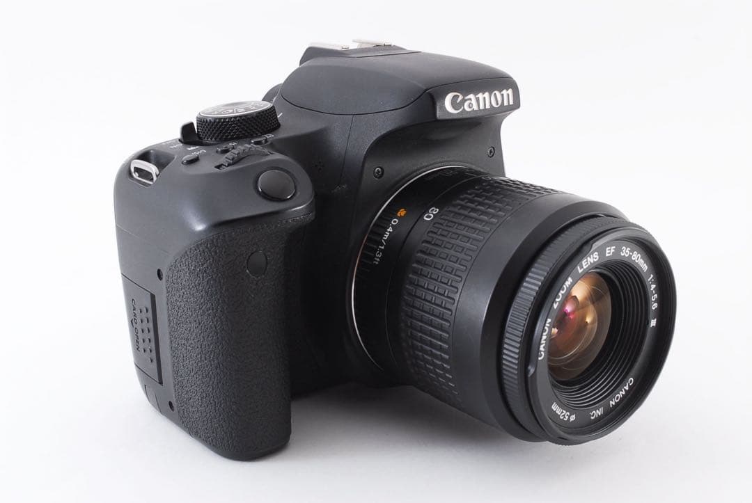 canon kiss x9i 標準レンズセット☆Canon EF 35-80㎜