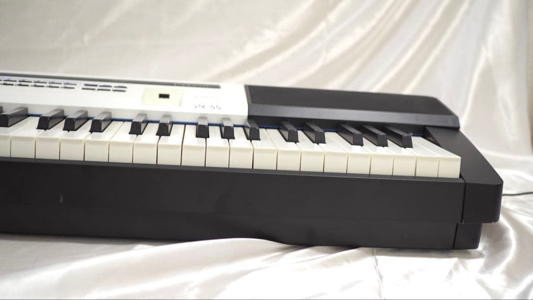 CASIO PX-5SWE ステージピアノ　純正ケース付き　privia