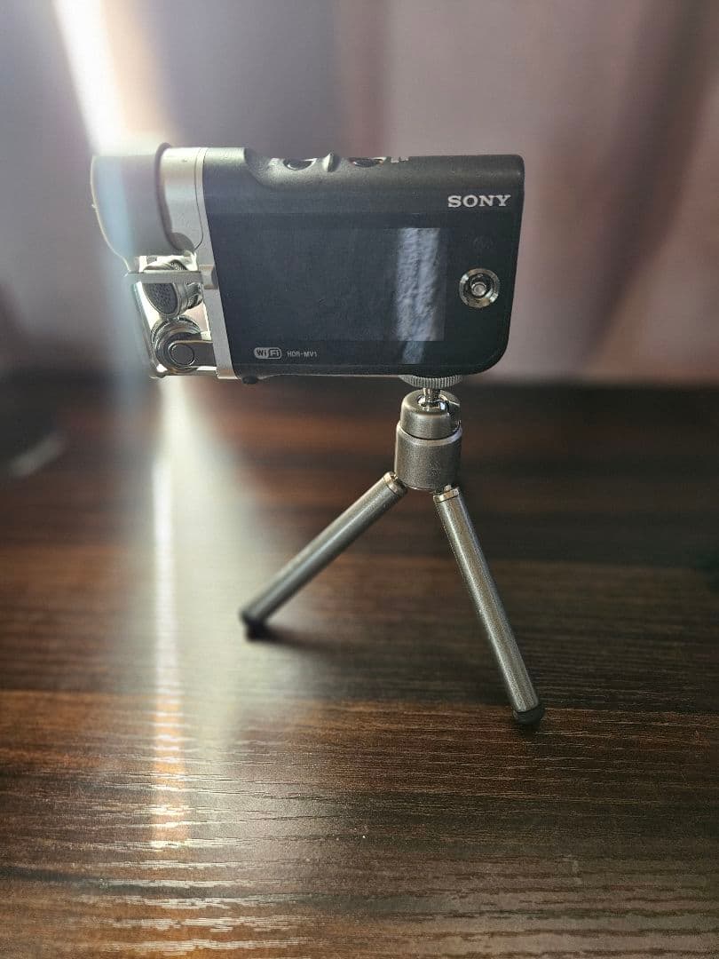 【SONY】ビデオカメラ HDR-MV1 【生産終了品】おまけ複数！