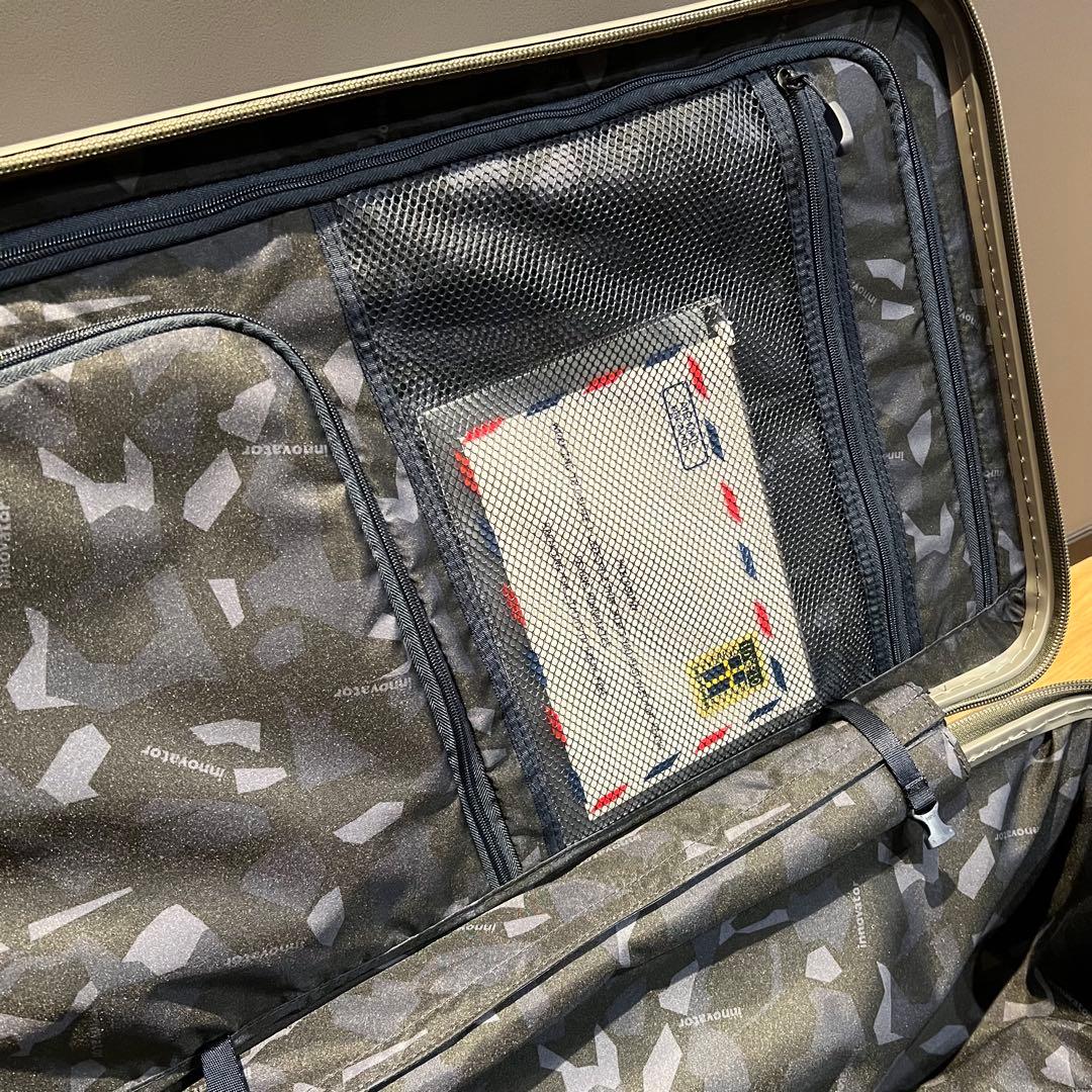 【未使用】イノベーター スーツケース INV650DOR 75L