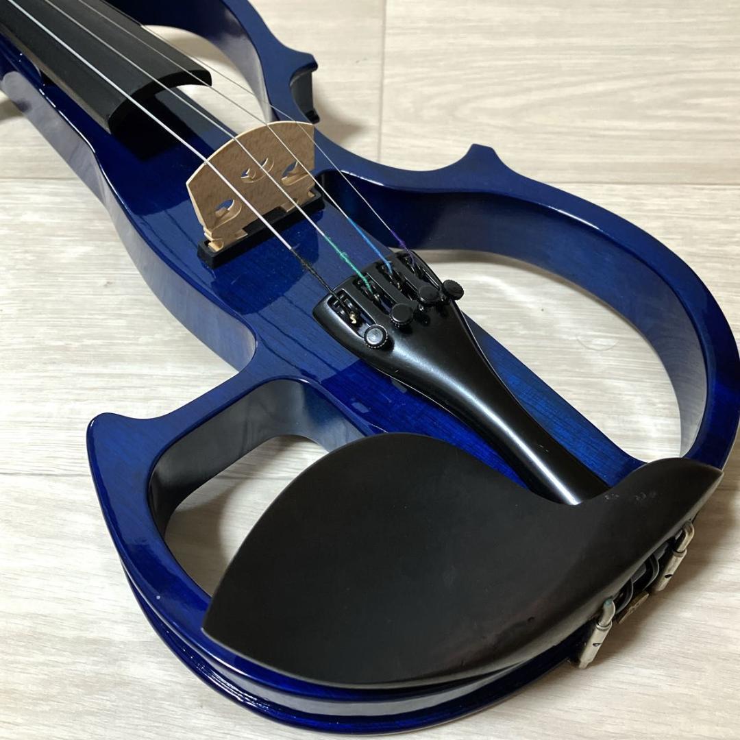 【美品】CECILIO HVPV-30 サイレントバイオリン エレキバイオリン