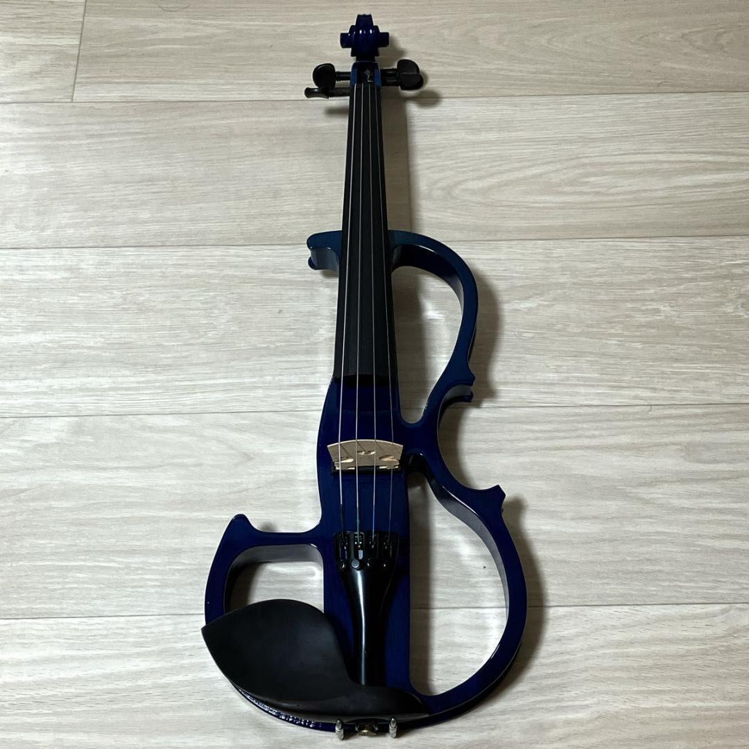 【美品】CECILIO HVPV-30 サイレントバイオリン エレキバイオリン