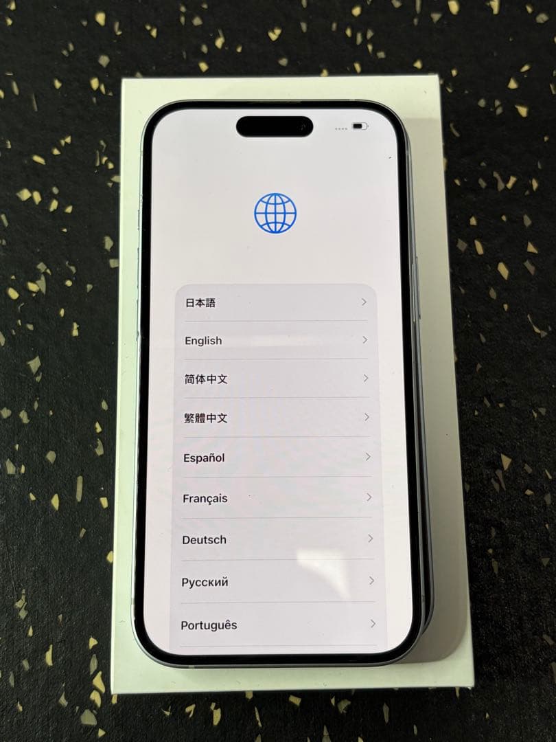 【美品】iPhone 15 256GB SIMフリー　ブルー