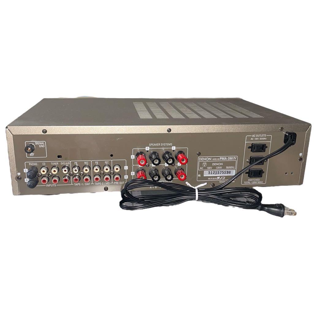 デノン　DENON PMA-390IV プリメインアンプ