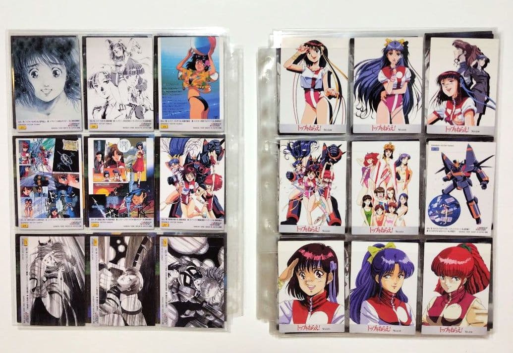 トップをねらえ！カードダスマスターズノーマルカード全１３５枚 GunBuster