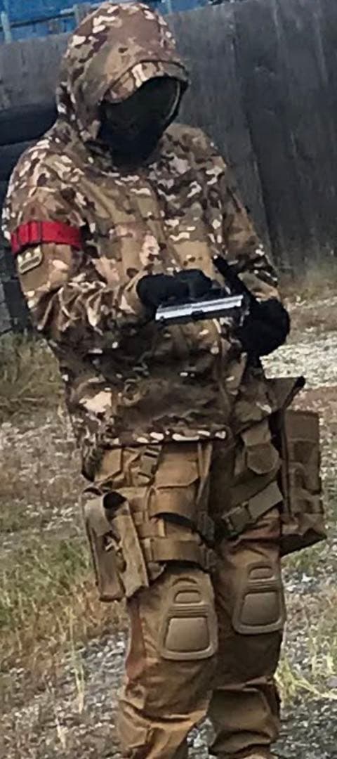 【サバゲー入門セット装備一式】スコーピオンmod.M（箱付き）